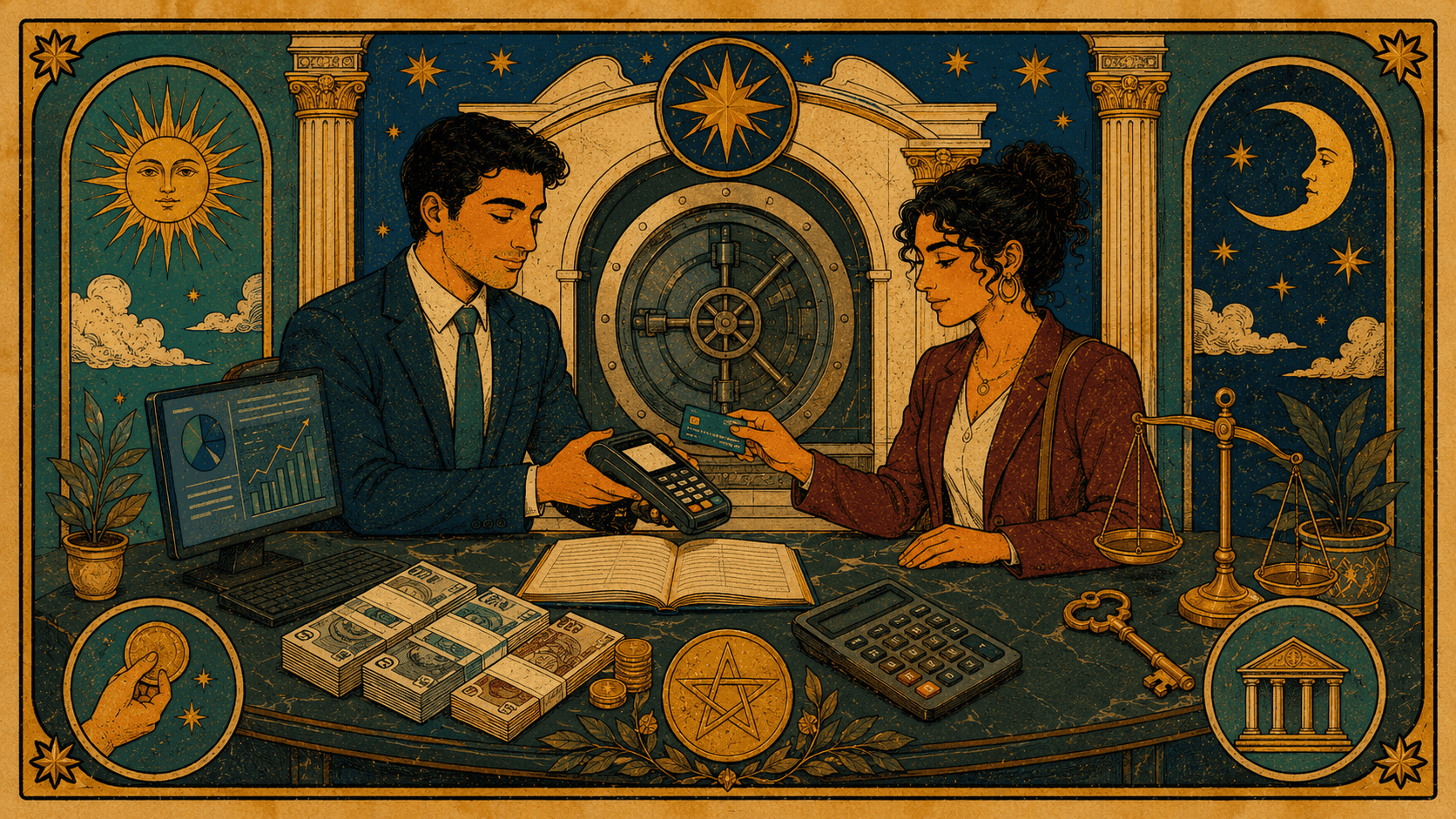 Banking, Payment & Money