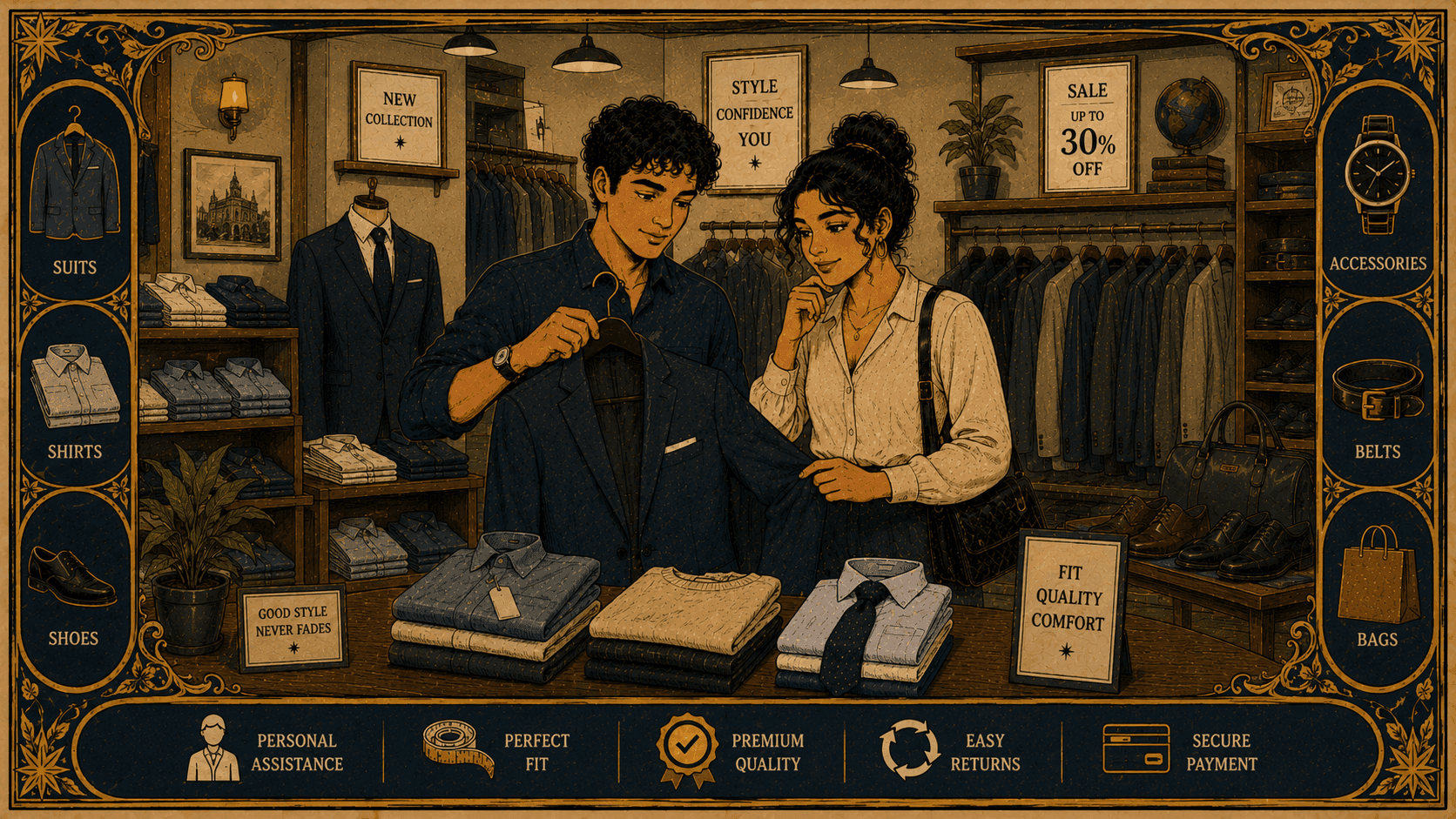Clothes Shopping