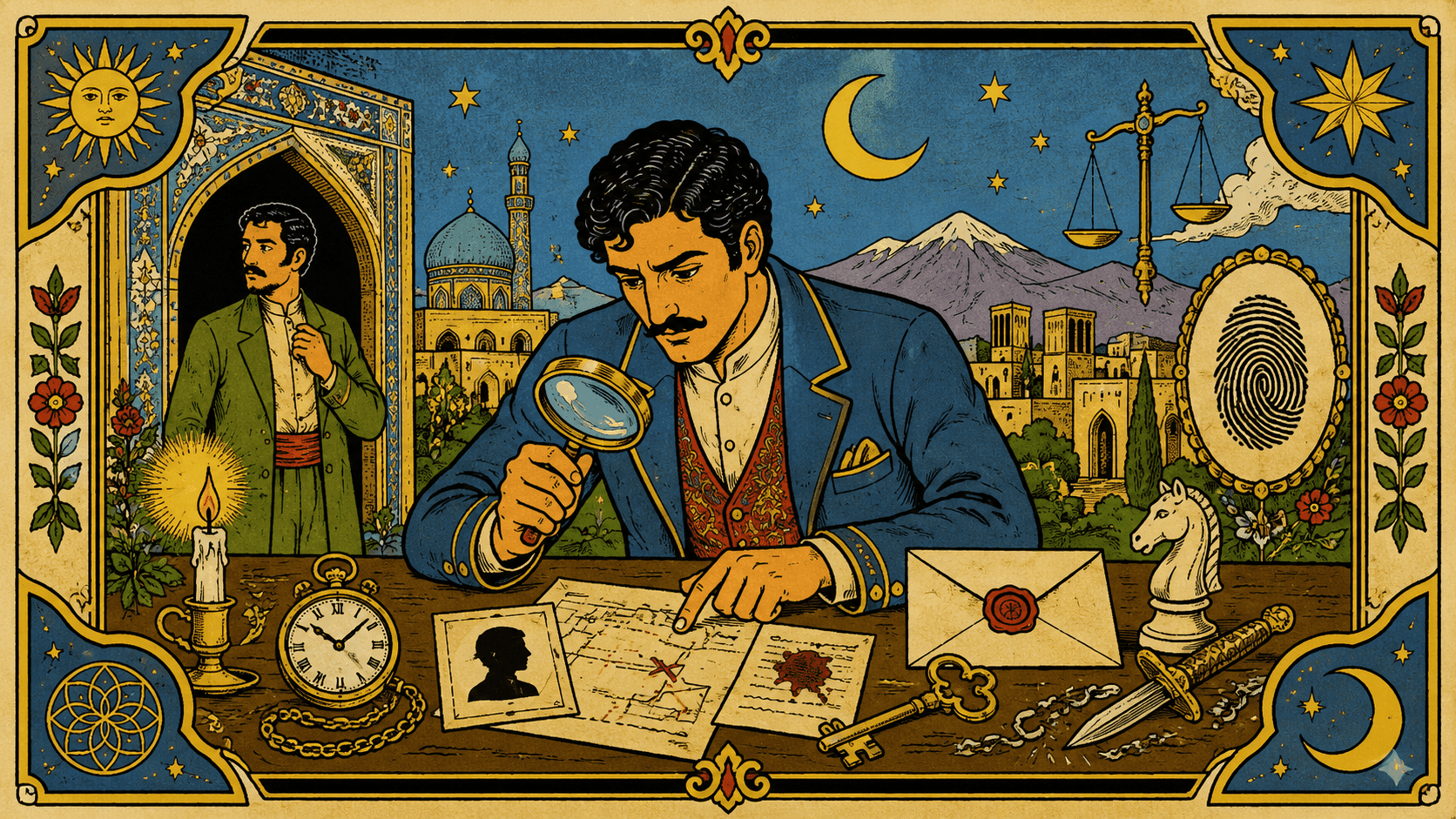 Crime, Mystery & Detective Stories