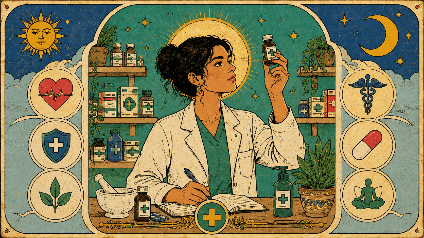 Doctor, Pharmacy & Health