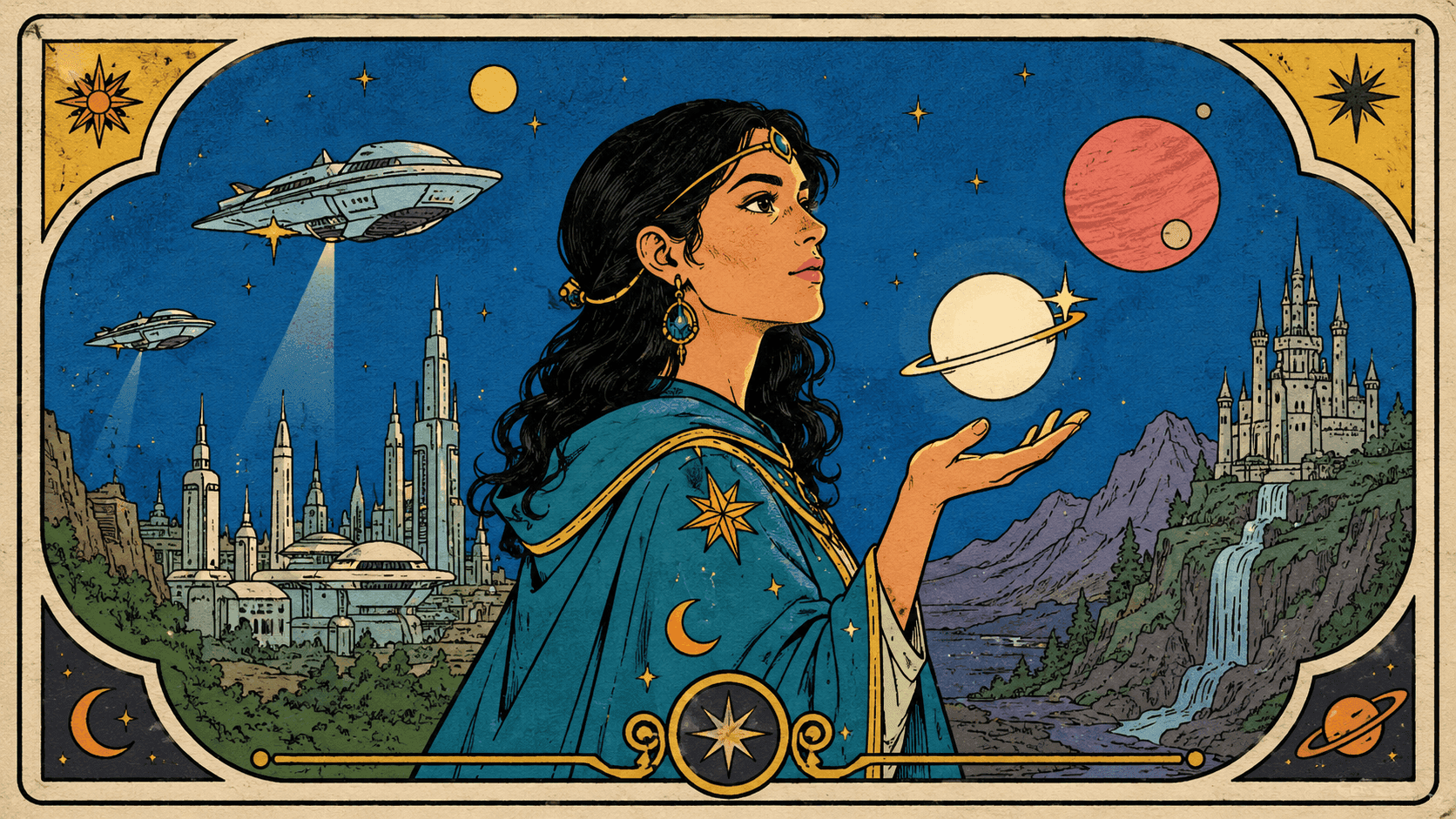 Fantasy & Sci-Fi Words