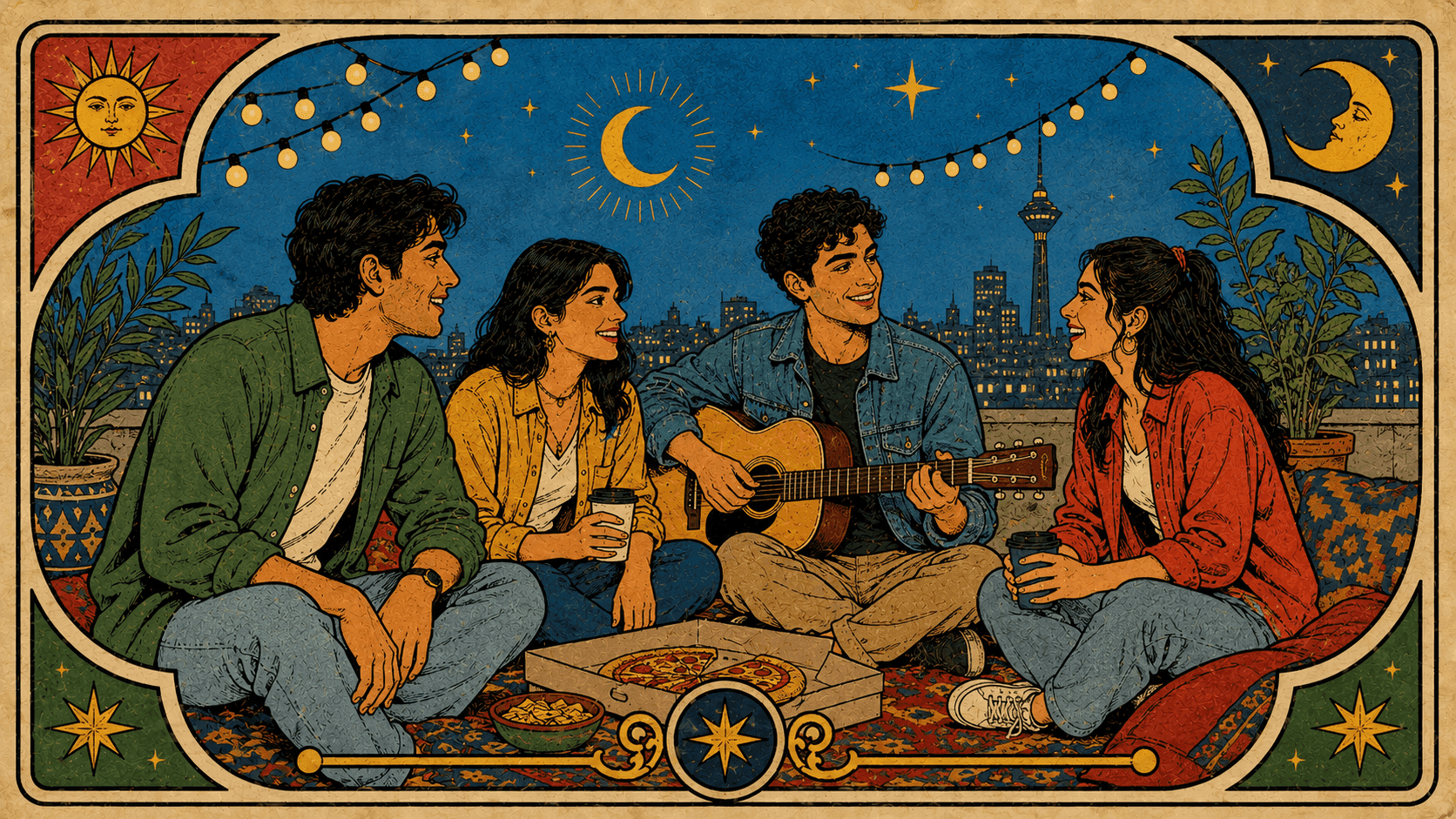 Friends & Hangouts