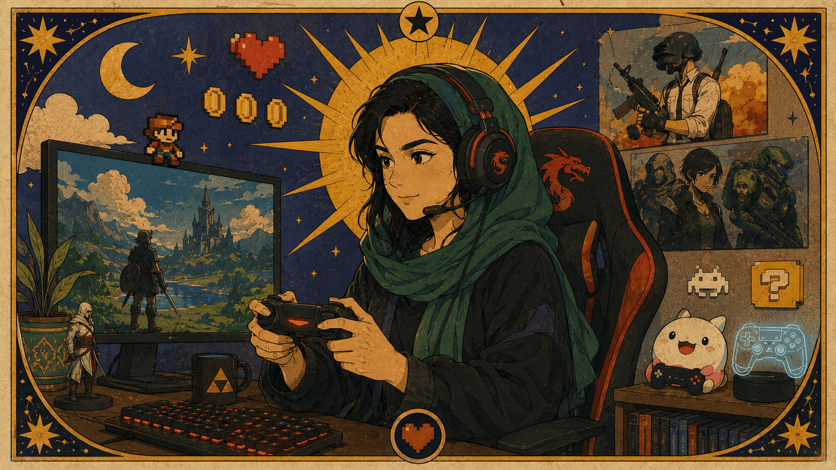 Gaming & Video Games