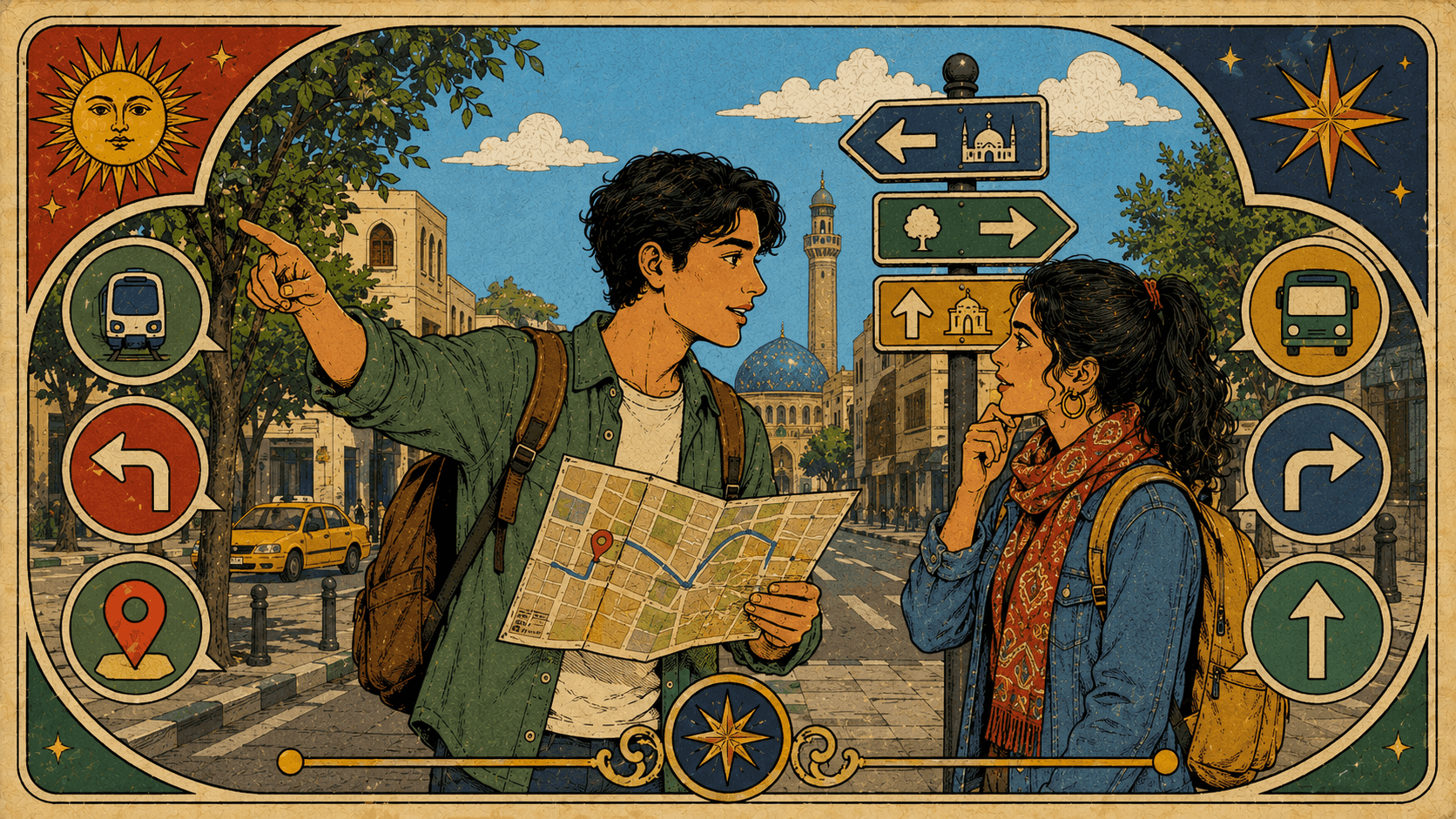 Giving Directions