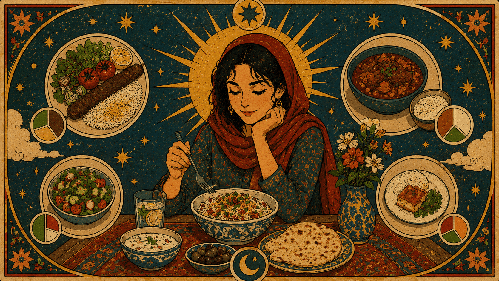 Meals, Dishes & Portions