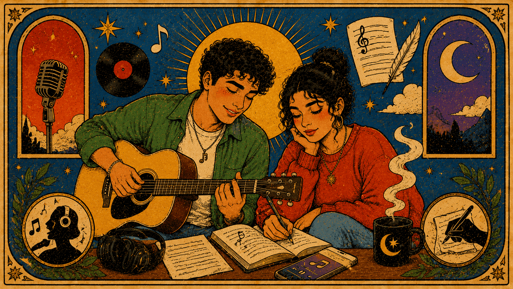 Music & Lyrics