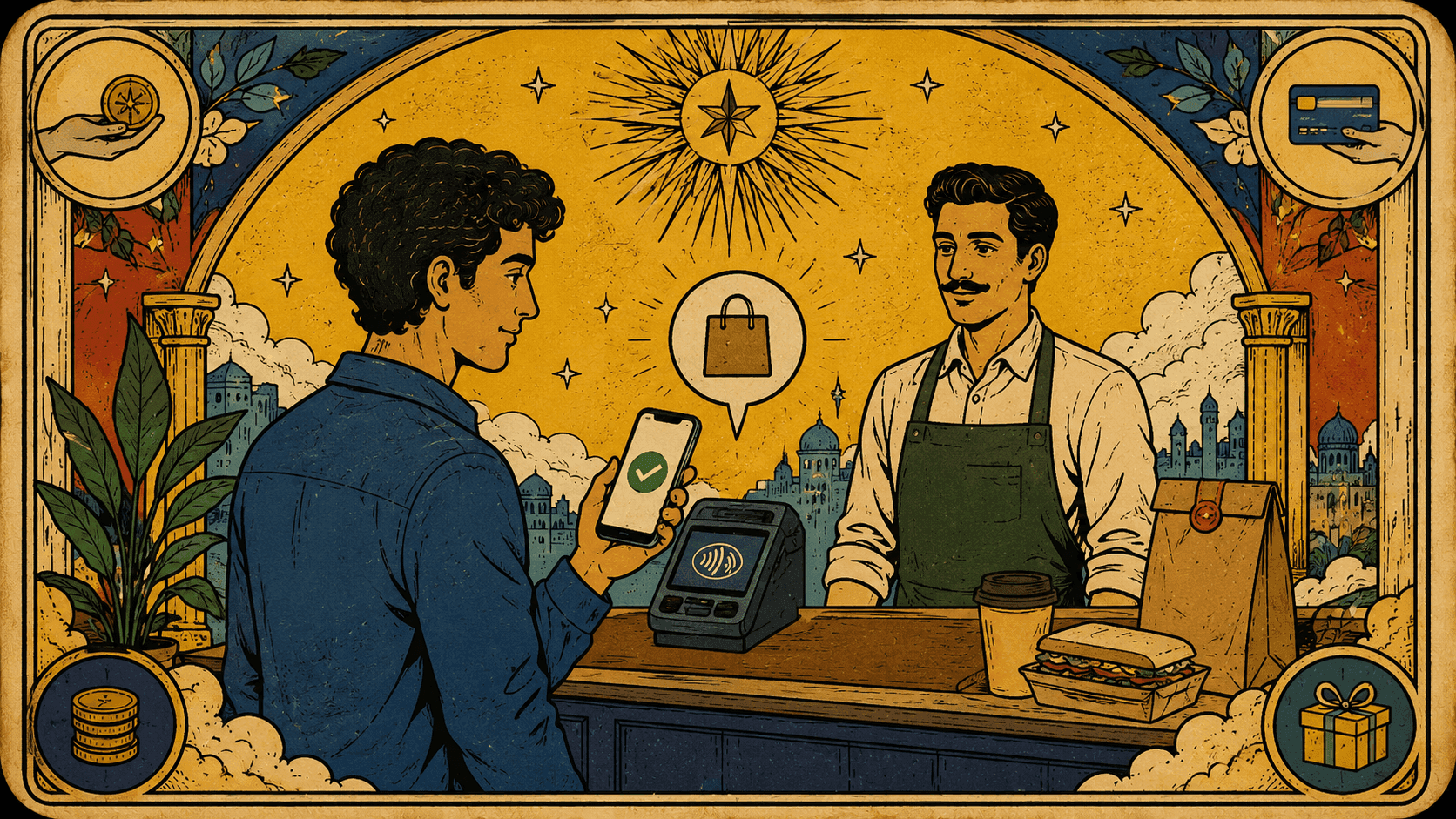 Paying & Ordering