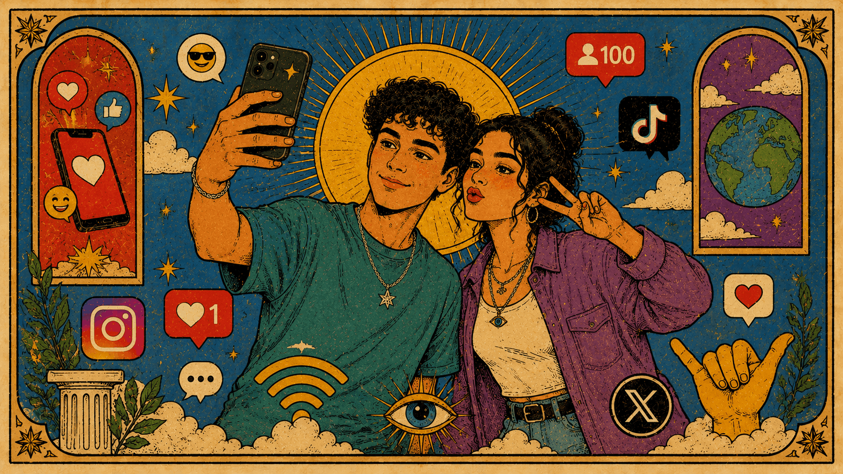 Social Media & Internet Culture