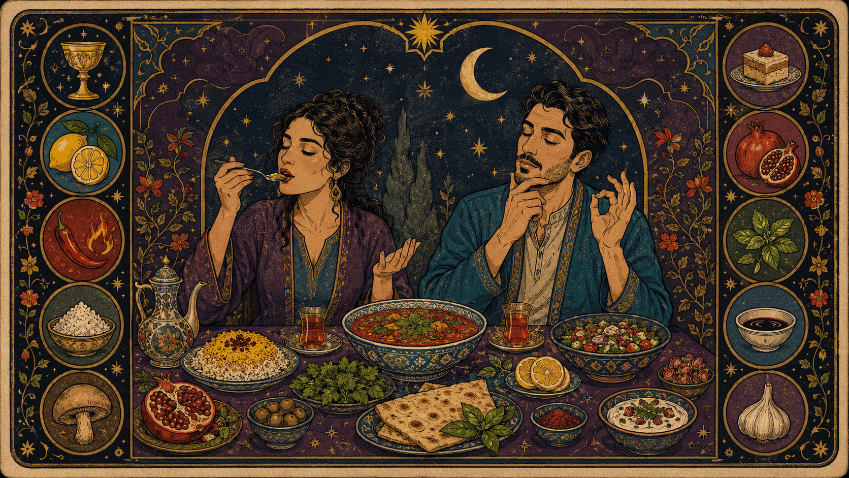 Taste & Food Description